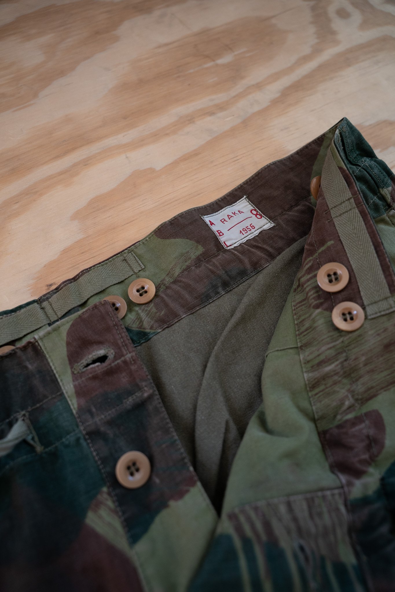 Image of Belgian M56 trousers 