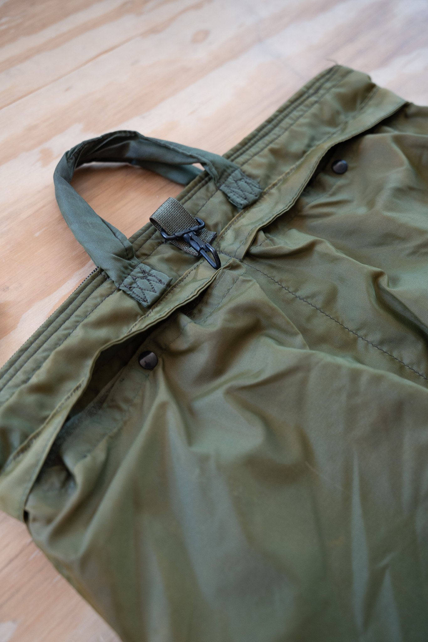 Image of Vintage U.S. Army Flyers Helmet Bag