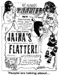 Image 7 of Lisa Crystal Carver "Rollerderby Volume Two: Issues 11 - 15" Zine (Tribe Tapes)