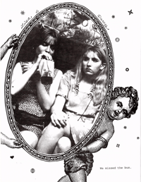 Image 14 of Lisa Crystal Carver "Rollerderby Volume Two: Issues 11 - 15" Zine (Tribe Tapes)