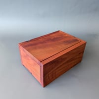 Image 2 of Slide Top Minamalist Tarot Deck Box  - Madrone I