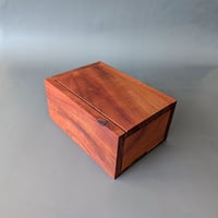 Image 1 of Slide Top Minamalist Tarot Deck Box  - Madrone I