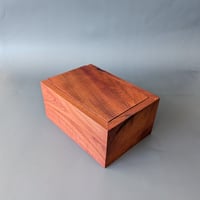 Image 4 of Slide Top Minamalist Tarot Deck Box  - Madrone I