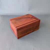 Image 2 of Slide Top Minamalist Tarot Deck Box  - Madrone II