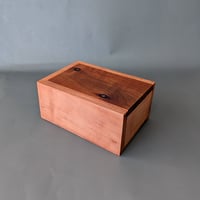 Image 2 of Slide Top Minamalist Tarot Deck Box  - Madrone III