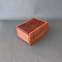 Image 3 of Slide Top Minamalist Tarot Deck Box  - Madrone III