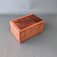 Image 1 of Slide Top Minamalist Tarot Deck Box  - Madrone III