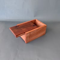 Image 4 of Slide Top Minamalist Tarot Deck Box  - Madrone III
