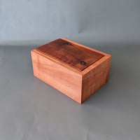 Image 5 of Slide Top Minamalist Tarot Deck Box  - Madrone III