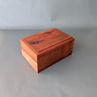 Image 3 of Slide Top Minamalist Tarot Deck Box  - Madrone IV