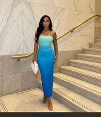 Lily Blue Dress