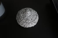 Image 5 of Storage Jewelry Trinket Box Lava Rock Texture White