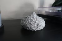Image 8 of Storage Jewelry Trinket Box Lava Rock Texture White