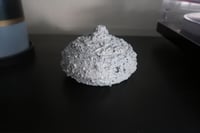 Image 10 of Storage Jewelry Trinket Box Lava Rock Texture White