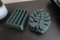 Image 6 of Monstera Plant Cup Coaster