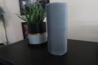Image 2 of Circular Tube Lamp Black