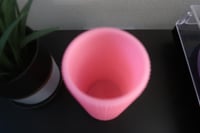 Image 2 of Circular Tube Lamp Pink