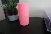 Image 4 of Circular Tube Lamp Pink