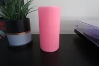 Image 5 of Circular Tube Lamp Pink