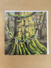 Rainforest Card