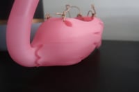 Image 3 of Flamingo Hanging Lamp Pink