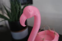 Image 4 of Flamingo Hanging Lamp Pink