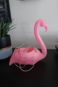 Image 6 of Flamingo Hanging Lamp Pink