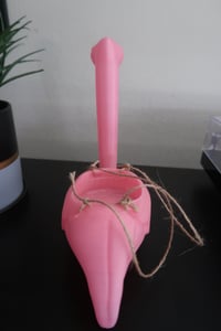 Image 7 of Flamingo Hanging Lamp Pink