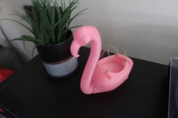 Image 8 of Flamingo Hanging Lamp Pink