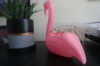 Image 9 of Flamingo Hanging Lamp Pink