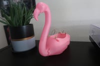 Image 1 of Flamingo Hanging Lamp Pink