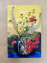 Yellow Rudbeckia Card