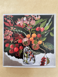 Rosehips and Medlars Card