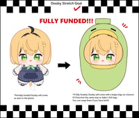 Image 2 of  [PREORDER] Saba / Dooby / Biboo Plushie