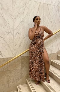 Leopard Sundress 