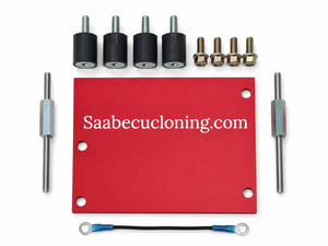 Image of Saab 9-3 2.0T 2003-2011 ECU Heatshield kit