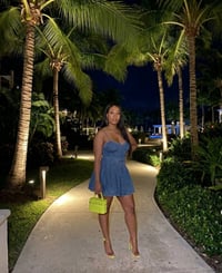Image 1 of Denim Skirt