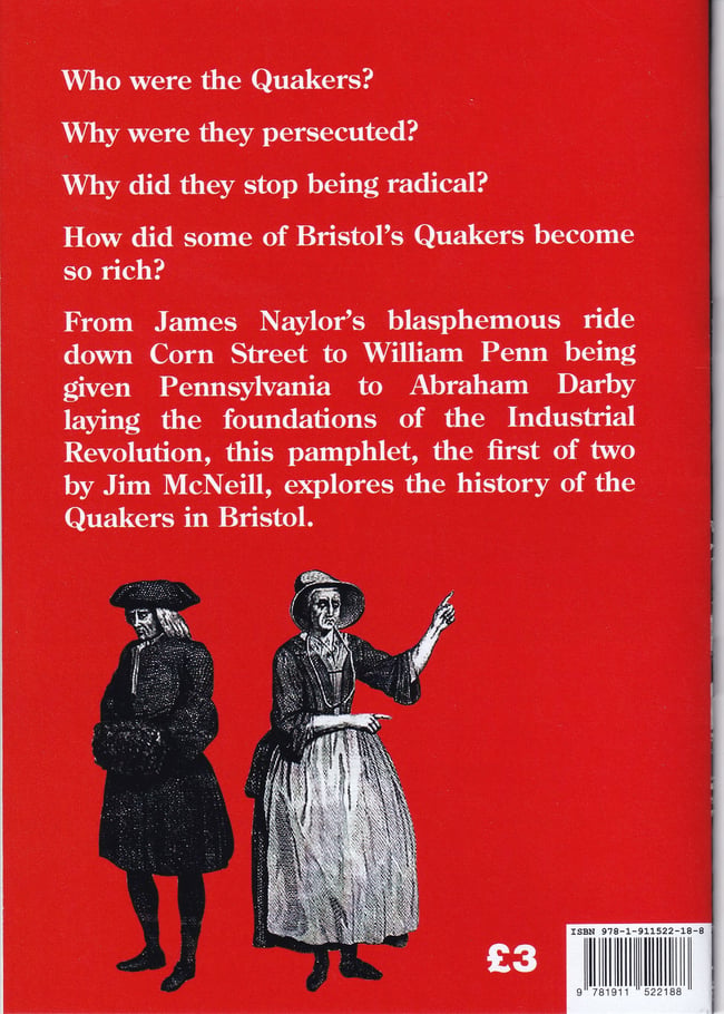 The Peculiar History Of The Sect Known As The  Quakers