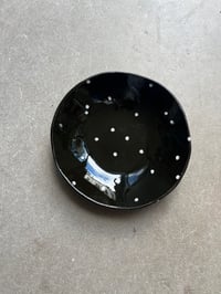Image 2 of Assiette creuse Constellation, blanche, noire ou rousse  Ø21 cm 
