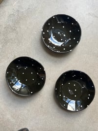 Image 4 of Assiette creuse Constellation, blanche, noire ou rousse  Ø21 cm 