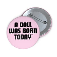 Image 2 of A Doll Was Born Today™ Pink Pin