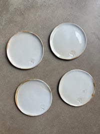 Image 2 of Assiette empreinte coquillage Ø21