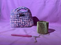 Sac en crochet " Rêve Pastel"
