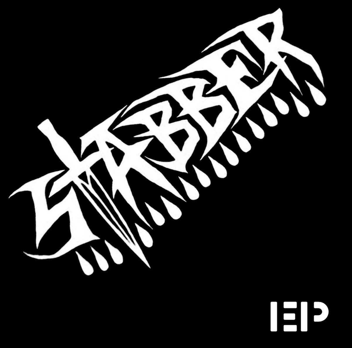 Image of STABBER "s/t" 7" E.P.