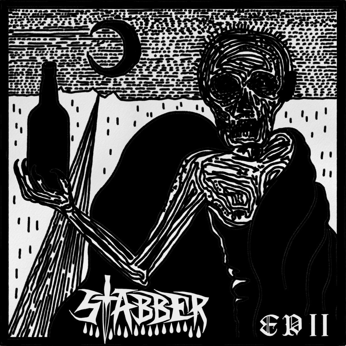 Image of STABBER "E.P. II" 7" E.P.