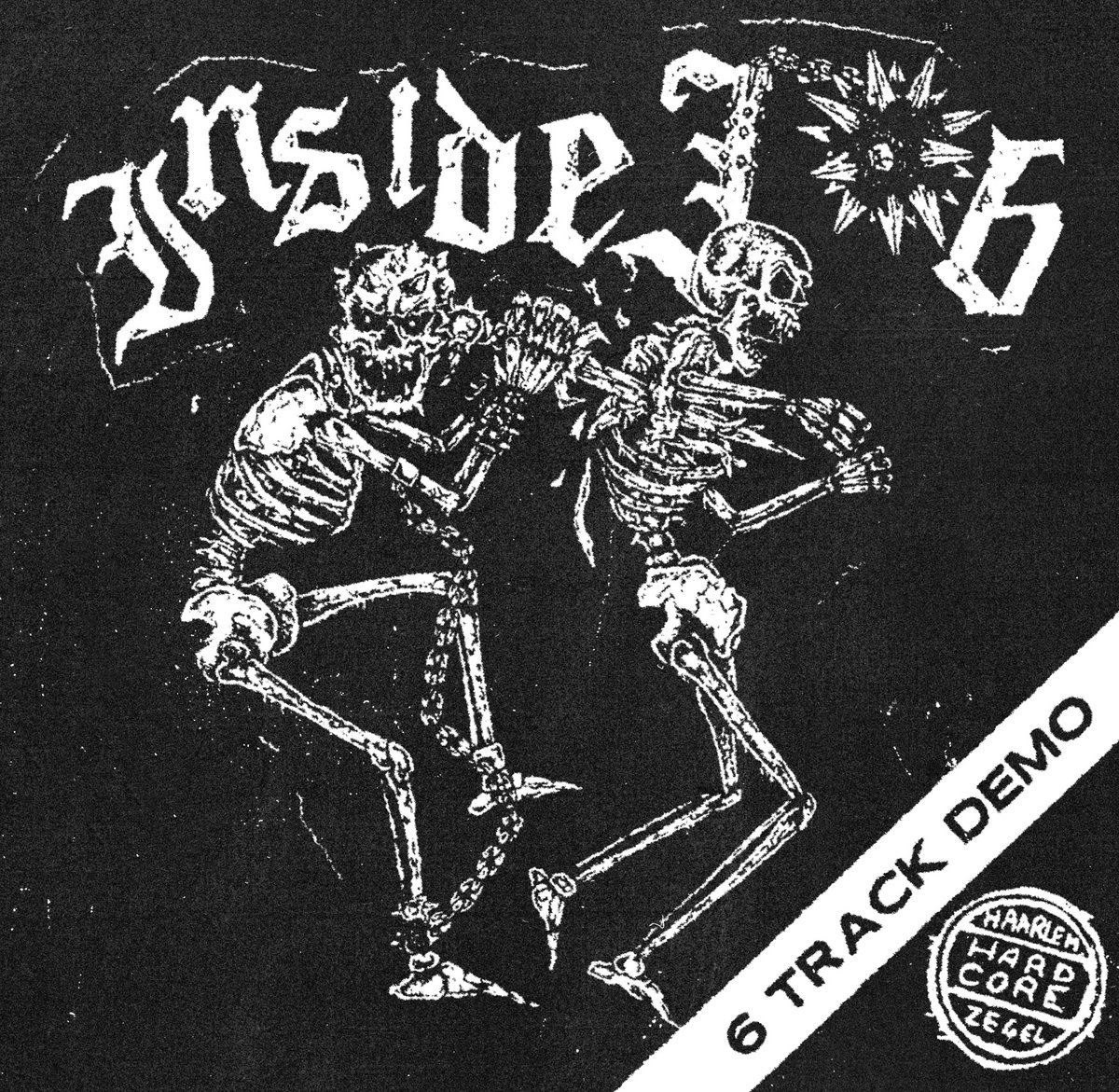 Image of INSIDE JOB "6 track Demo" 7" E.P.
