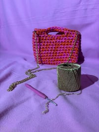 Sac en crochet " Sunset"