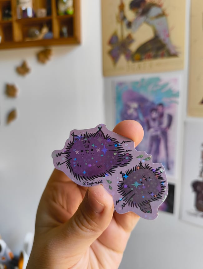 Sticker Chachoux Noiraudes 