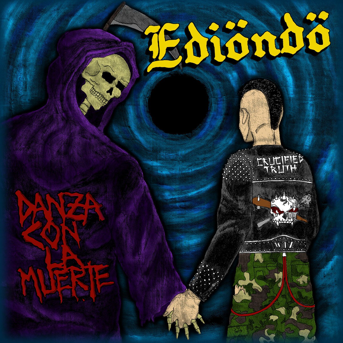 Image of EDIÖNDÖ "Danza con la Muerte" 7" E.P.