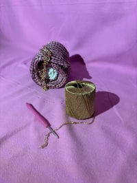 Image 2 of Sac en crochet " Elegance Féérique"